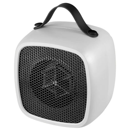 Portable 500W Fast Heating Small Space Heater Lightweight Desktop Indoor Warm Air Heater for Office and Household