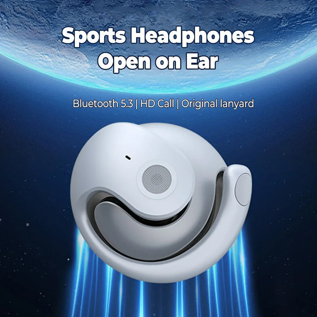 Original Wireless Bluetooth 5.3 Headphones Long Battery Earbuds HIFI Sound Quality Headphones apply to smartphones