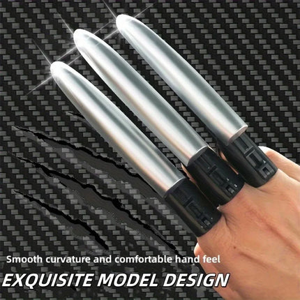 Retractable Wolf Claw Finger Toy - Fun & Safe, Extendable Design,Wolverine Claws Cosplay,Perfect for Role-Play,Costume Parties
