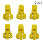 6pcs yellow / China Mainland