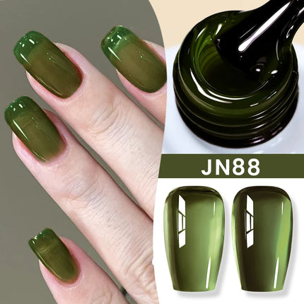 Jelly Nude Gel Polish / Gel Nude Jelly