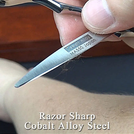JOHN Scissors for Thinning Hair Japanese VG10 Cobalt Alloy 5.5 ,6.0 And 7.0 Inch Barbershop Saloon Tools Hairdressing