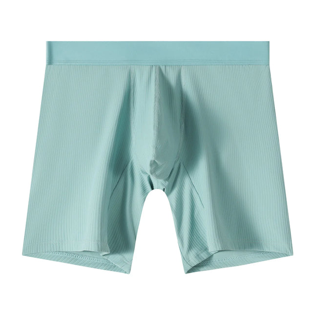 Mens Underwear Boxer Shorts Hombre Soft Nylon Panites Man Breathable U Convex Pouch Extended Underpant Male Trunks Cueca L-XXL