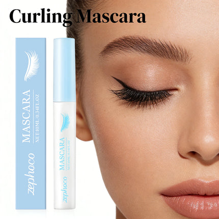 Curling Mascara Lengthen and Volumizes Mascara Natural Curl Extension Eye Lashes Not Smudge Brighten Eyes Makeup