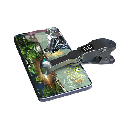 1pc Auto Screen Clicker for Smart Phone Apps Video Live Streaming Gadget USB Simulator Smartphone Game Screen Touch Tripods