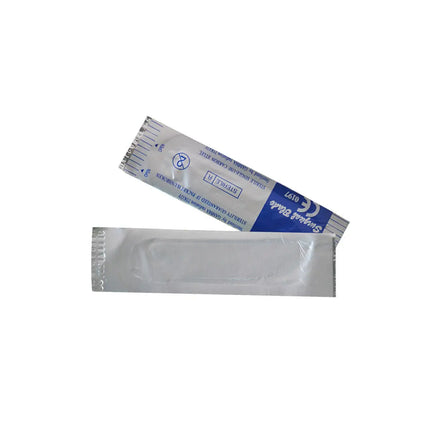 Sterile Surgical Scalpel Blades Individually Packaged, Carbon Steel 11 Extra Point & 23 Stainless Steel, Full Range of Sizes