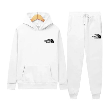 2025 Autumn New print Men's Women Fashion Casual Tracksuits Outdoor Fitness Jogging Hooded Sets Sports Luxury Hoodie+