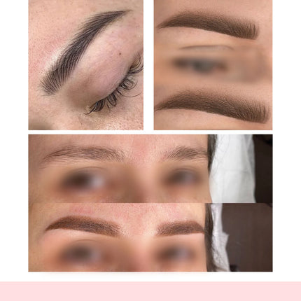 FAMISOO 5ml Lip Ink Permanent Makeup Pigments Eyebrows Henna Semi Permanent Microblading Latest Tattoo Paint Ink