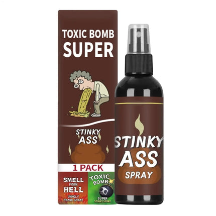 Fart Spray Extra Strong Practical Funny Extra Strong Novelty Gag Gift Smell Like Fart Spray Funny Joke for Kids Teen Family