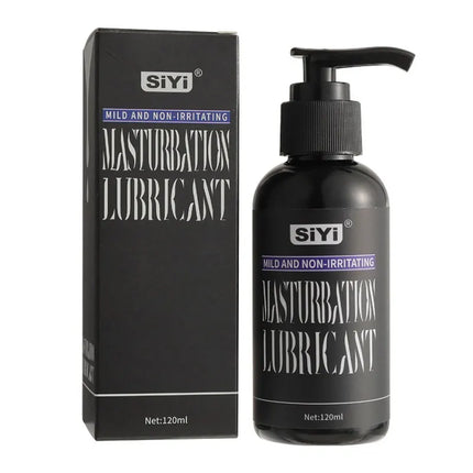 Silicone-Based Personal Lubricant Long Lasting Silky Smooth, Non-Sticky, Unscented, Waterproof For Men Women and Couples 120ml