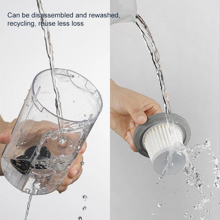 Vacuum Cleaner Corded 20Kpa Powerful Suction 600W Motor Stick Handheld Vaccum Cleaner for Home Pet Hair Carpet EU Plug