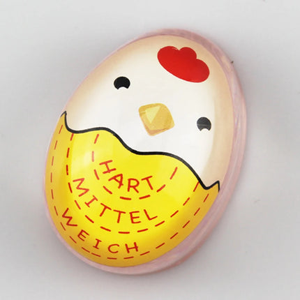 Color Changing Plastic Boiled Egg Alarm Cute Boiled Egg Timer Mini Egg Boiling Timer Egg Cooking Tools Kitchen Gadgets