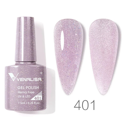 7.5ml Venalisa Nail Gel Polish HEMA FREE TPO FREE Full Coverage Semi Permanent Soak Off UV LED Gel Nail Polish Gel Varnish