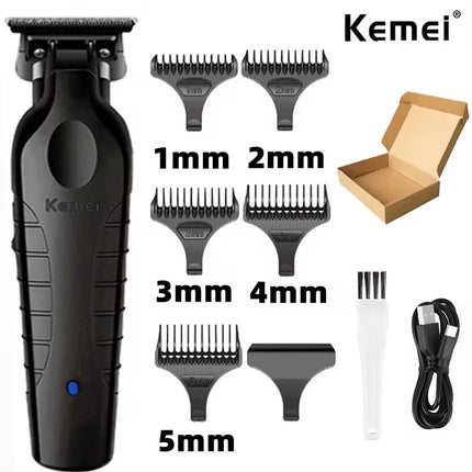 Kemei Professional Hair Clipper for Men KM-1071 KM-2299 Cordless Hair Clipper Men's Beard Trimmer Electric Haircut Beauty Kit