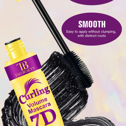 Black Waterproof Mascara for All Lengthening Makeup Products Eyelash Extension Curling Eye Lashes Mascara 7D Effect Eye Cosmetic