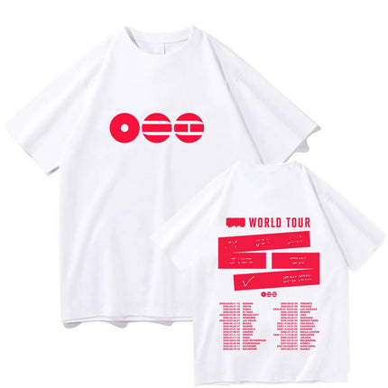 The Best Is Yet To Come World Tour T Sshirts A-arirang Pop Album Cotton High Quality T-shirts Gift Fans Fashion Top Unisex Tees