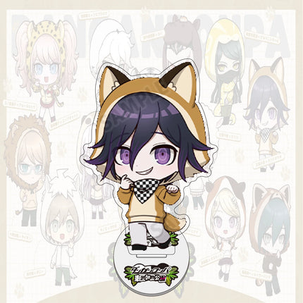 Danganronpa Peripheral Tobu Zoo Acrylic Stand Keychain Desktop Decoration Model Fan Gift Christmas Birthday