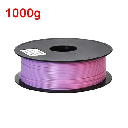 Temperature Color Change Filament PLA 1.75mm 1kg 500g 250g 200g 3D Printer Material PLA Temperature Reaction Filament Blue Black