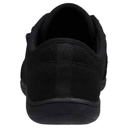 Men's Wide Slip On Minimalist Barefoot Shoes Zero Drop Sole Cross-Trainer Lightweight Breathable Running Walking Shoes Sneaker