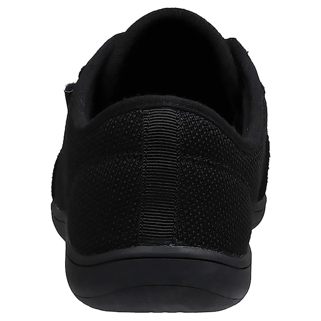 Men's Wide Slip On Minimalist Barefoot Shoes Zero Drop Sole Cross-Trainer Lightweight Breathable Running Walking Shoes Sneaker