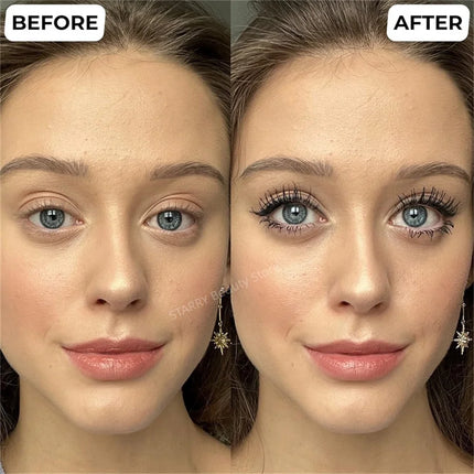 Eyelashes Lengthening Mascara Waterproof Long Lasting Silky Lash Black Eyelashes Extension Make Up Beauty Eye Korean Cosmetic