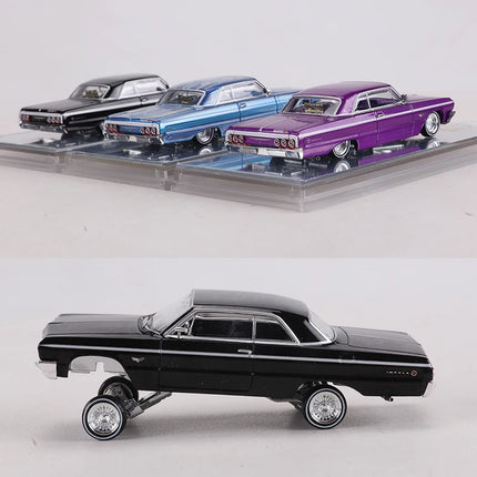 97M 1:64 Chevrolet Impala Lowrider Alloy Model Car