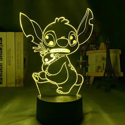 Anime Star Wars 3d Night Light LED Cute Baby Yoda Action Figures Model Table Lamp Cool Toys Children Boys Girls Birthday Gifts