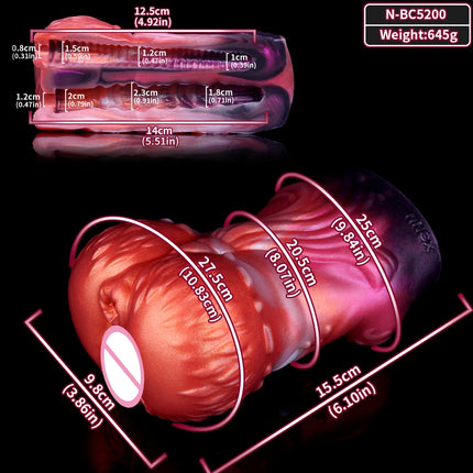 NNSX Pink Realistic Male Masturbator Silicone Onahole Sex Toys Lifelike Pocket Pussy Vagina Textured Adult Toys Stroker