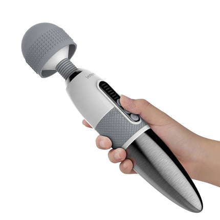 Leten Clitoral Vibrator for Female Masturbation Orgasm AV Stick Magic Wand Massager Stimulate Nipple Clitoris Sex Toys for Woman