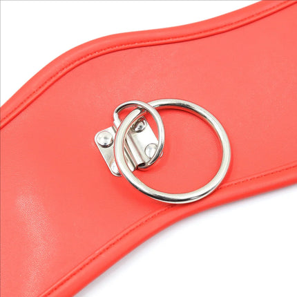 Role-playing SM Leather Posture BDSM Collar Sexual,Adult Game,Role Play,Choker Bondage Restraint,Submissive,Sex Toys for Couple
