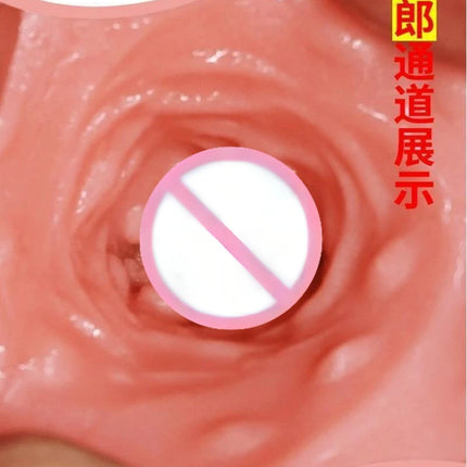 Cowboy and Cowgirl Masturbator Kit with Realistic Vagina and Anus, Clitoris Stimulator, Penis Enlargement, 18+ Adult Sex Toys