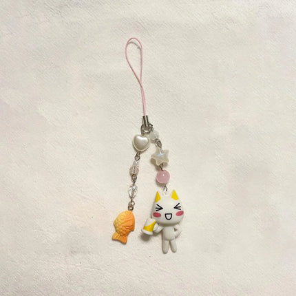Toro inoue charms cute, anime, kawaii, aesthetic keychain