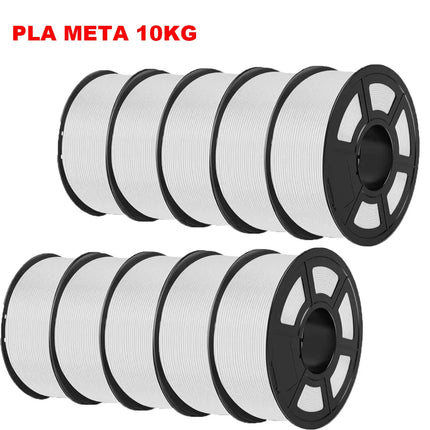 SUNLU 3D Filament PLA/PLA META/PETG/ABS/TPU/PLA MATTE 1.75mm 10Roll 1KG/0.5KG 3D Printer Filament for 3D Printer