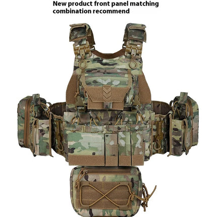 YAKEDA 8833 Tactical Vest - MOLLE Hunting Vest / YAKEDA 8833 Tactical Vest - MOLLE Hunting Vest