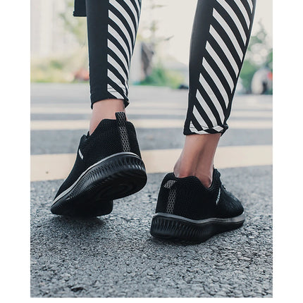 Men Running Spring Autumn Walking Loafers Fashion Casual Sports Shoes Breathable Light Men's Outdoor Shoes Plus Size38-48