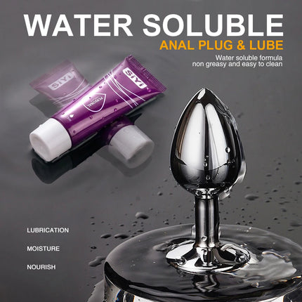 Based Lube Water Butt Plug Anal Grease for Sex Lubricant Gel Vagina Lubrication Oil Lubricante Sexual Silk Lubricants