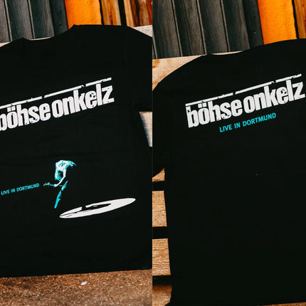German Band Böhse Onkelz World Tourt T-shirt Women Men Oversized Street Y2K Short Sleeve Tee Hip Hop Casual Cotton Male Clothing