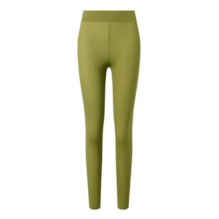2 Pieces Seamless Thermal Underwear Set Women Long Sleeve Bottoming Top Long Johns Highly Elastic Autumn Winter Warm Thermal Set