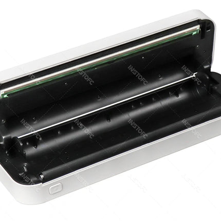 Portable A4 Thermal Printer Bluetooth Photos PDF Document Printing Machine Folded Rolls Paper For Office Work Home School Travel