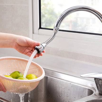 360 Degree Rotating Kitchen Faucet Sprayer Head, Water Saving Faucet Filter , Stainless Steel Universal Adapter Nozzle