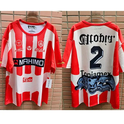 Stock UTOPIA Jersey Mesh Quick Drying Sports Disappearing No.10 Cactus Jack Blue White Striped Eagle Print Men Women Tops 0