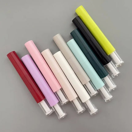 10-50pcs 5ml Empty Rotary Pen Cosmetic Pen For Lip Gloss Tooth Whitening Liquid Foundation Nail Polish Bottle Cosmetic Container