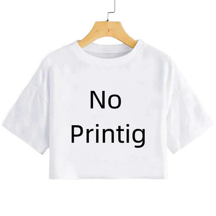 Baby Tee White T Shirt Women Tee Shirts Letter Graphic T-shirt Hip Hop T-shirt Vintage Tops Vintage Y2k Tops Woman Clothing Emo