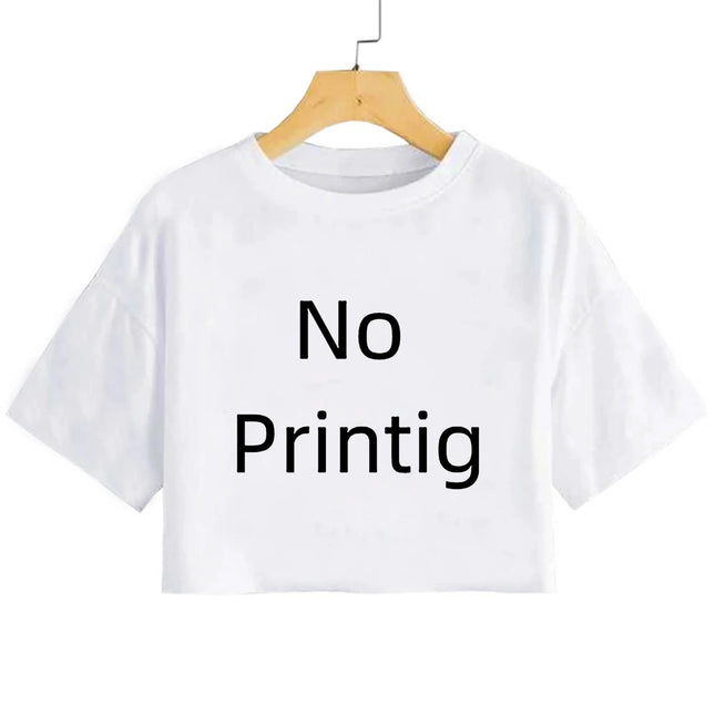 Baby Tee White T Shirt Women Tee Shirts Letter Graphic T-shirt Hip Hop Tshirt Vintage Tops Vintage Y2k Tops Woman Clothing Emo