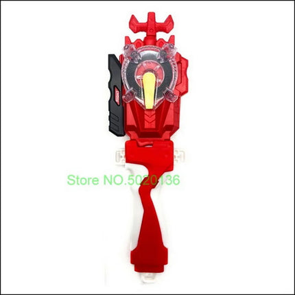 Metal Burst Sparking Fusion Accessories Launcher with Handlebar Set Gyro Accessories Anttena Toys for Children
