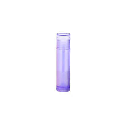 20/50/100pcs 5g Empty Lipstick Tube Lip Balm Container with Cap Refillable Travel Cosmetic Tube for DIY Lip Gloss Makeup Storage