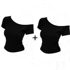 S [recommendation 35-47.5kg] / Black + black [two pieces]