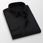 XL / Manches longues noires (sans poche) 5618A