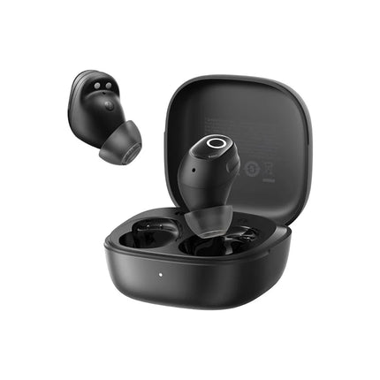 Baseus Bass BD1 Wireless Earbuds Bluetooth 5.4 Earphones Mini and Comfortable wear, Super Bass IP55 Waterproof 0.06s Low-Latency