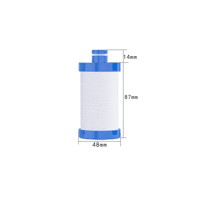 Universal Water Pipe Filter PP Cotton Shower Bath Sprayer Strainer Faucet Water Heater Purification Kitchen Bathroom Fittings